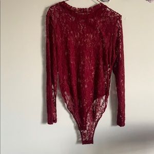 Women’s Lace Bodysuit